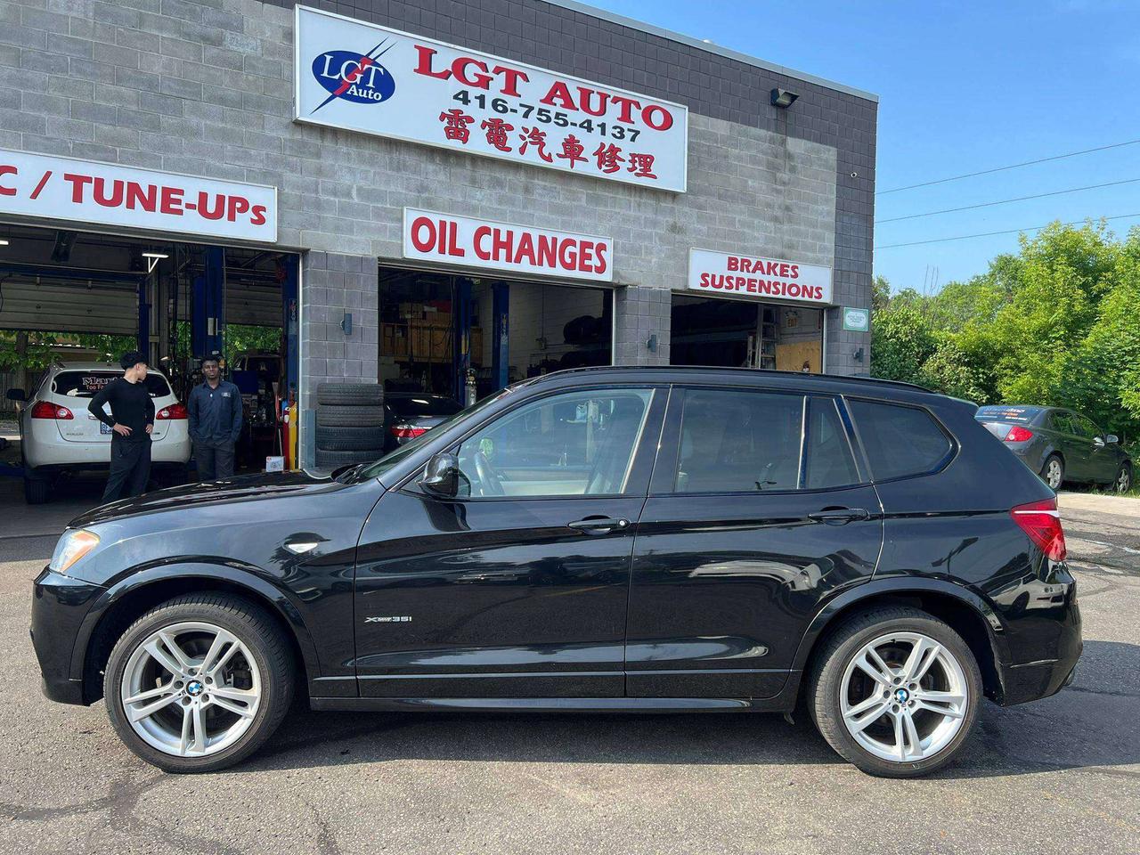 2013 BMW X3 35i Photo