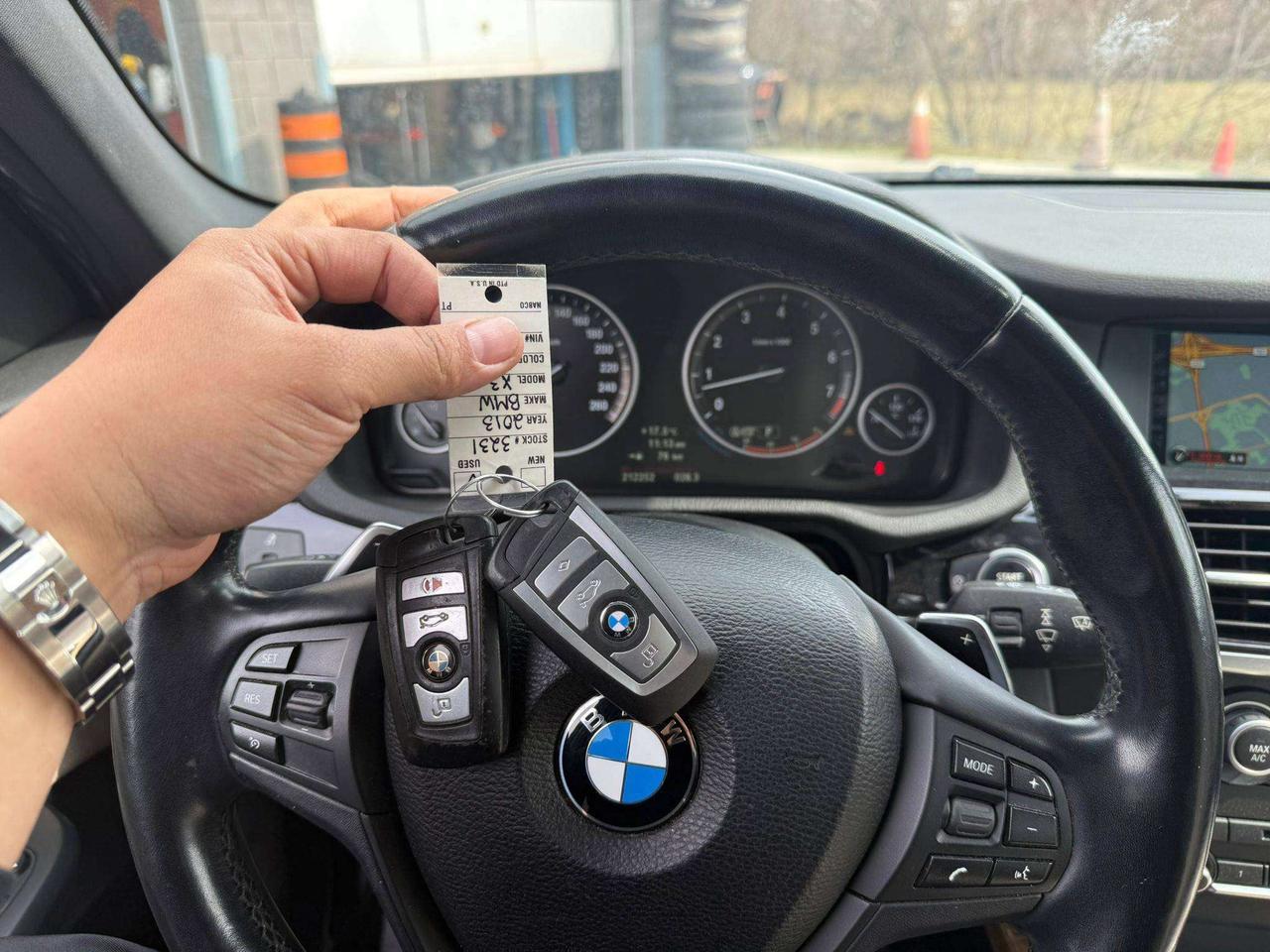 2013 BMW X3 35i Photo