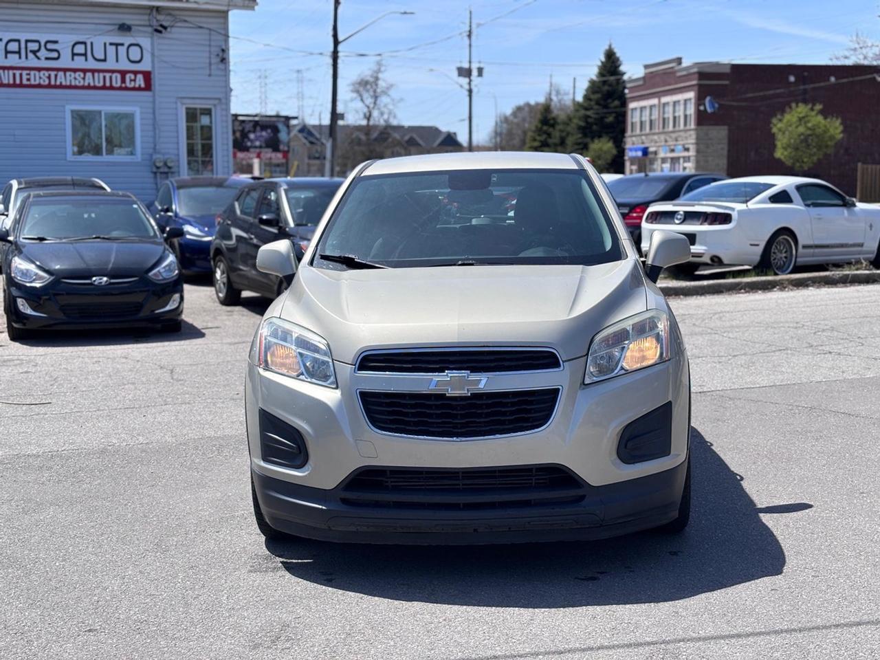 2015 Chevrolet Trax LS Photo