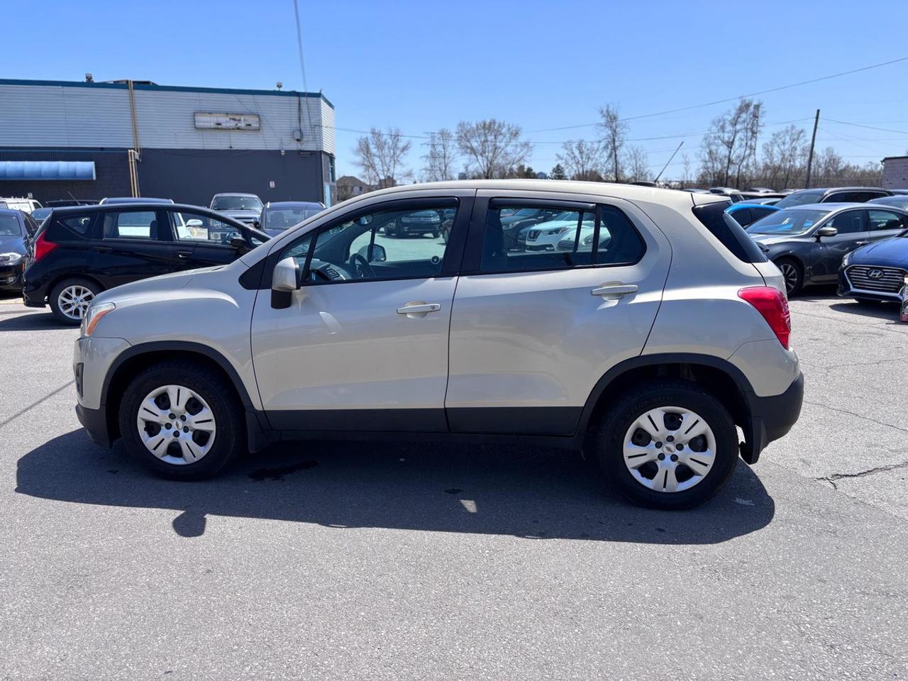 2015 Chevrolet Trax LS Photo