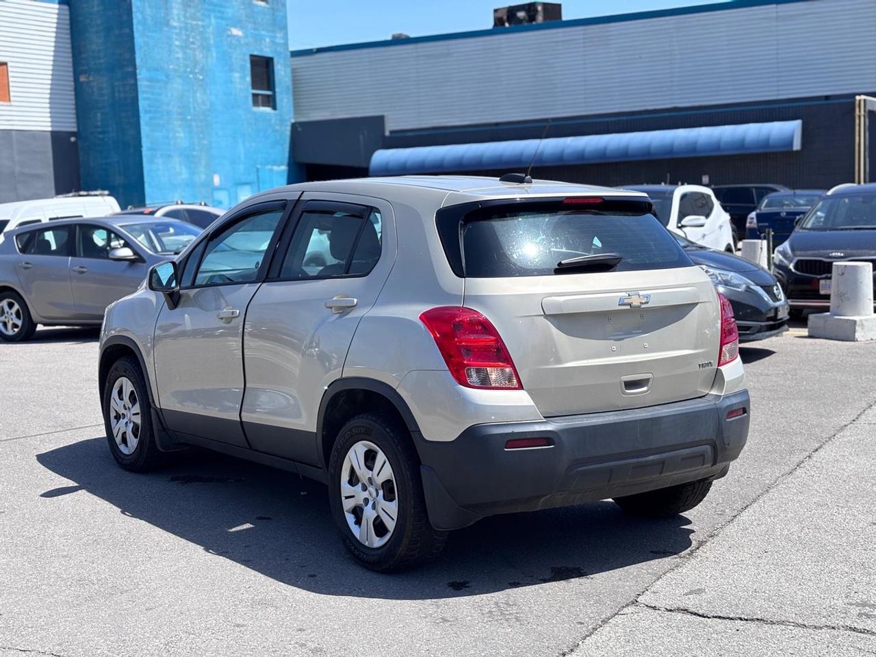 2015 Chevrolet Trax LS Photo