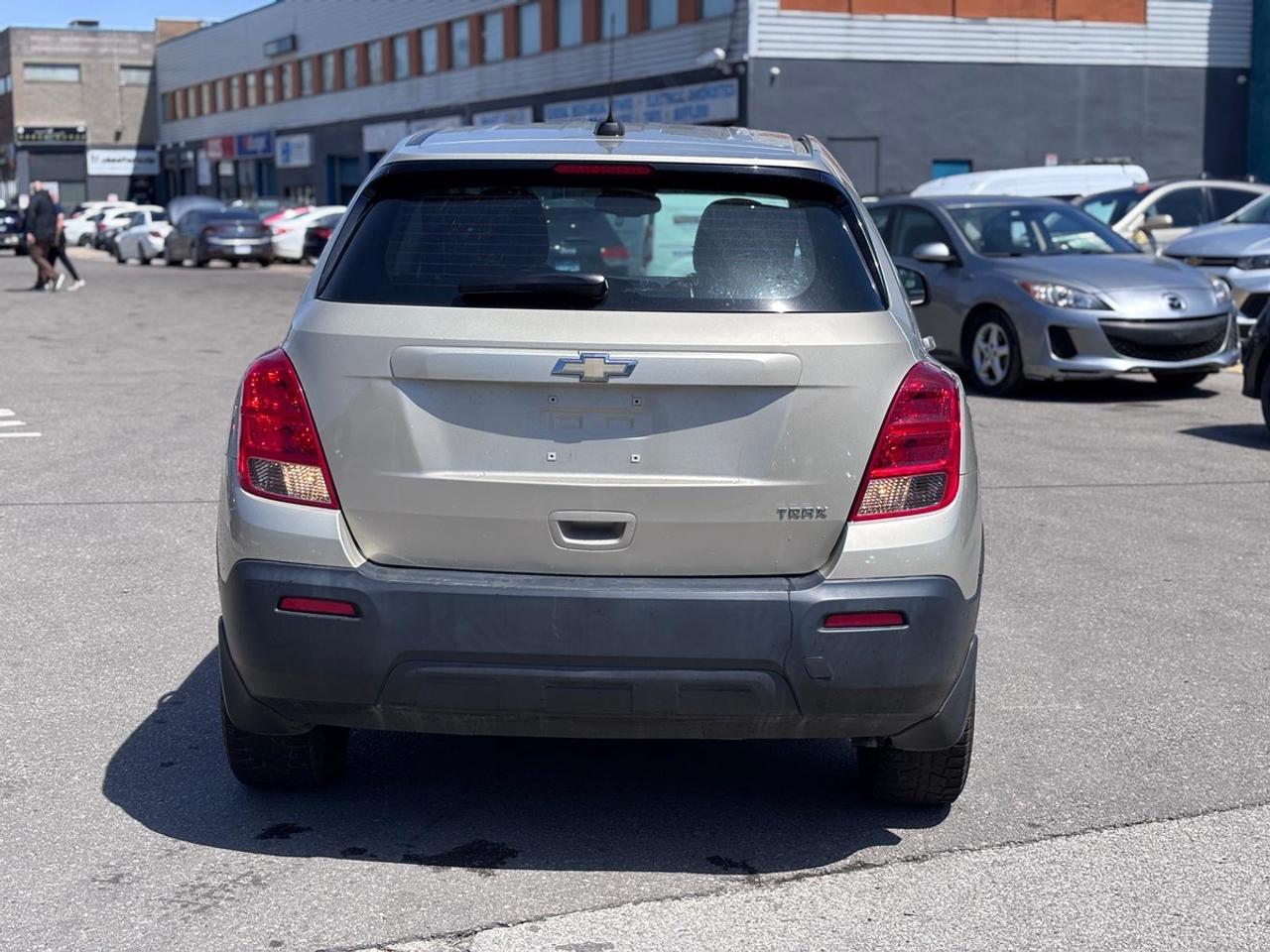 2015 Chevrolet Trax LS Photo