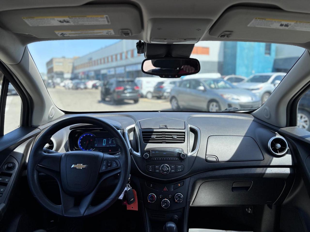 2015 Chevrolet Trax LS Photo
