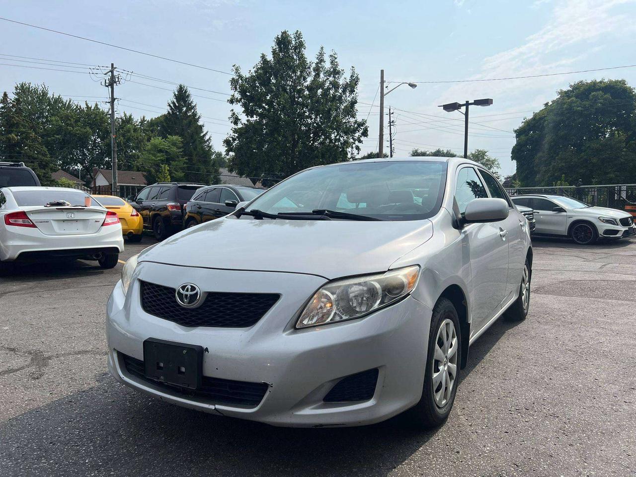 2010 Toyota Corolla CE Photo0