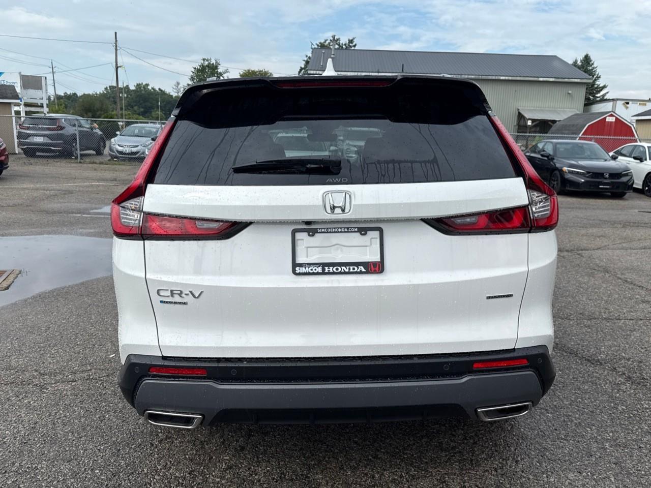 2026 Honda CR-V Hybrid Touring 4dr All-Wheel Drive Photo