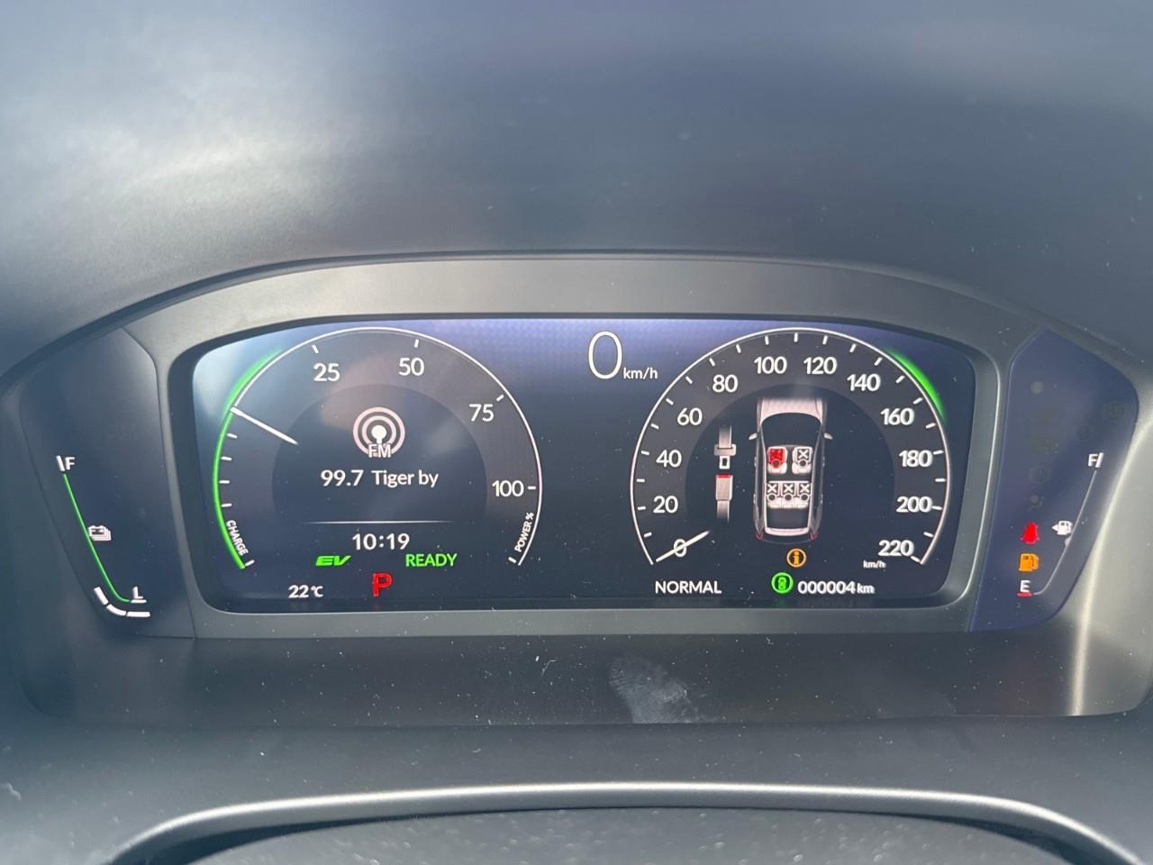 2026 Honda CR-V Hybrid Touring 4dr All-Wheel Drive Photo