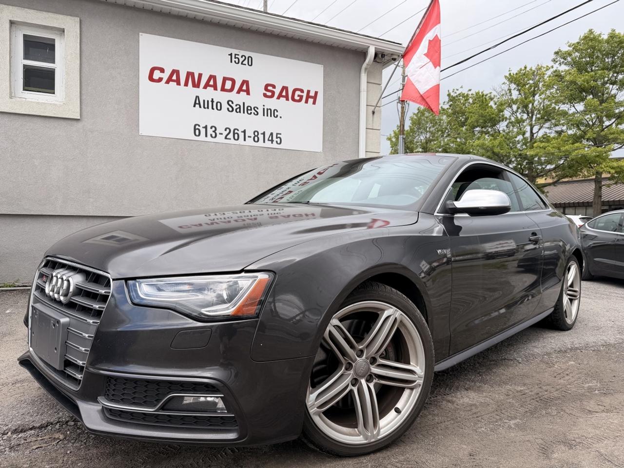 2013 Audi S5 PREMIUM PLUS Photo