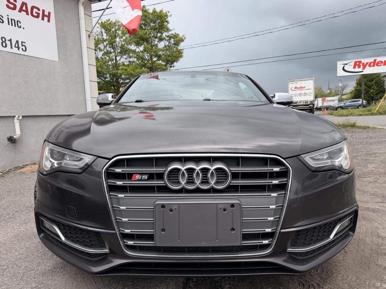 2013 Audi S5 PREMIUM PLUS Photo5
