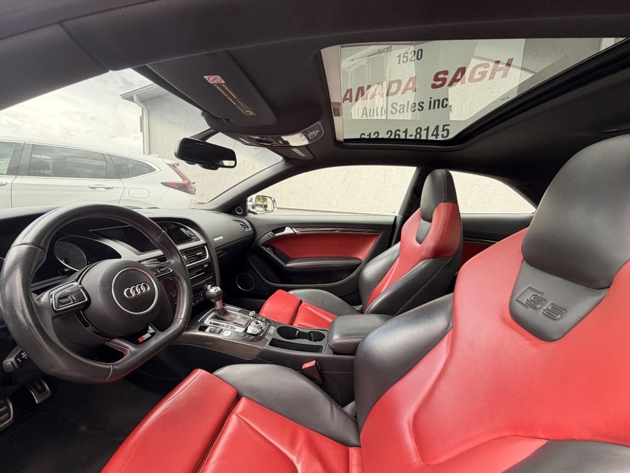 2013 Audi S5 PREMIUM PLUS Photo