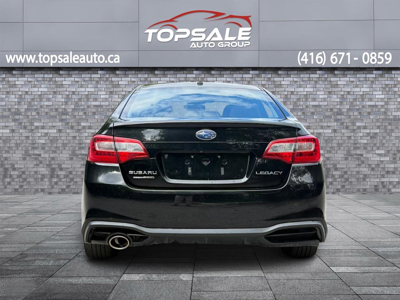2019 Subaru Legacy TOURING Photo