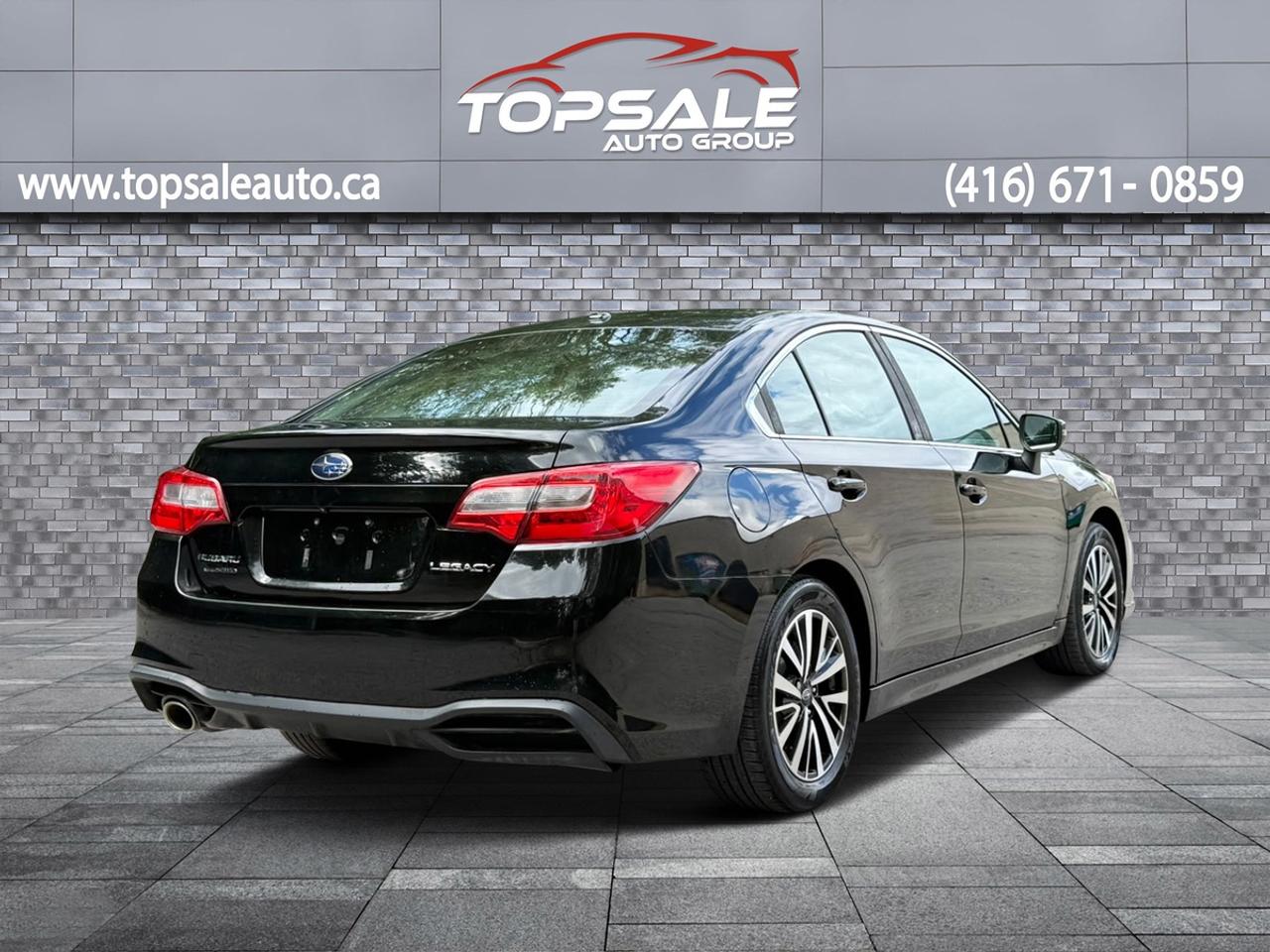 2019 Subaru Legacy TOURING Photo4