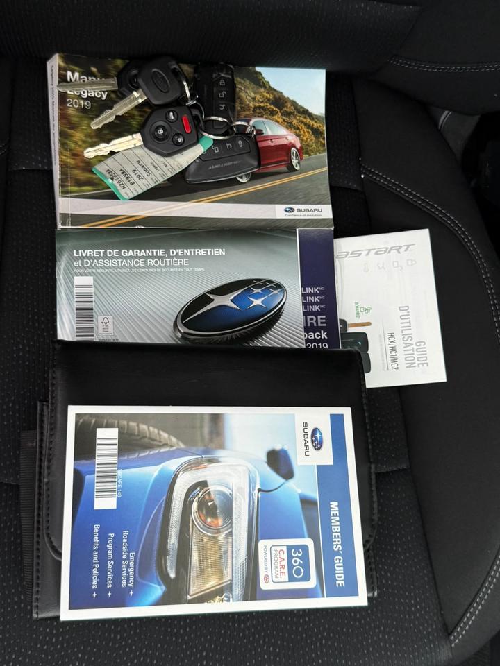 2019 Subaru Legacy TOURING Photo
