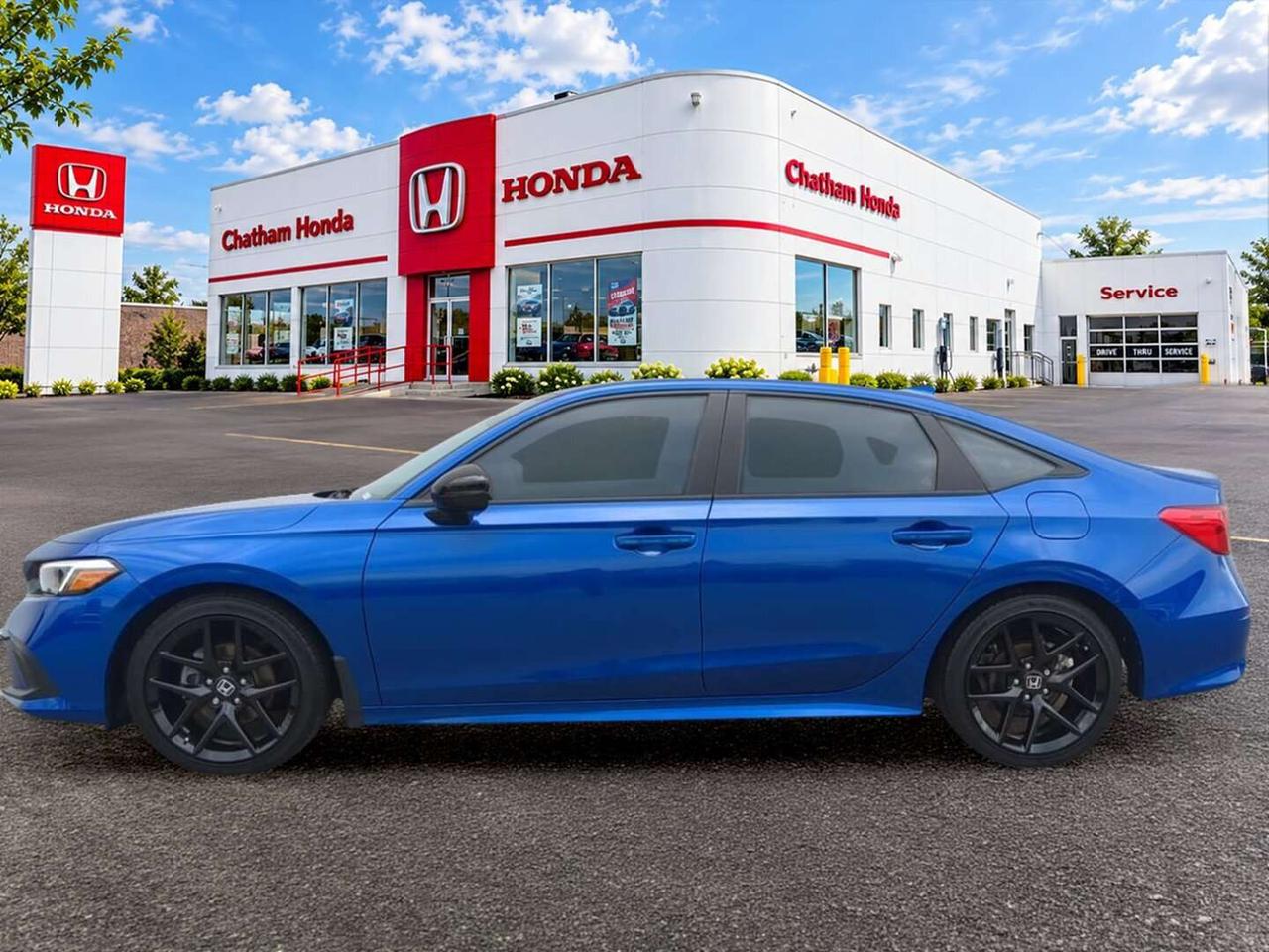 2024 Honda Civic Sport CVT Sedan 7 Year/160,000 km Warranty included Photo