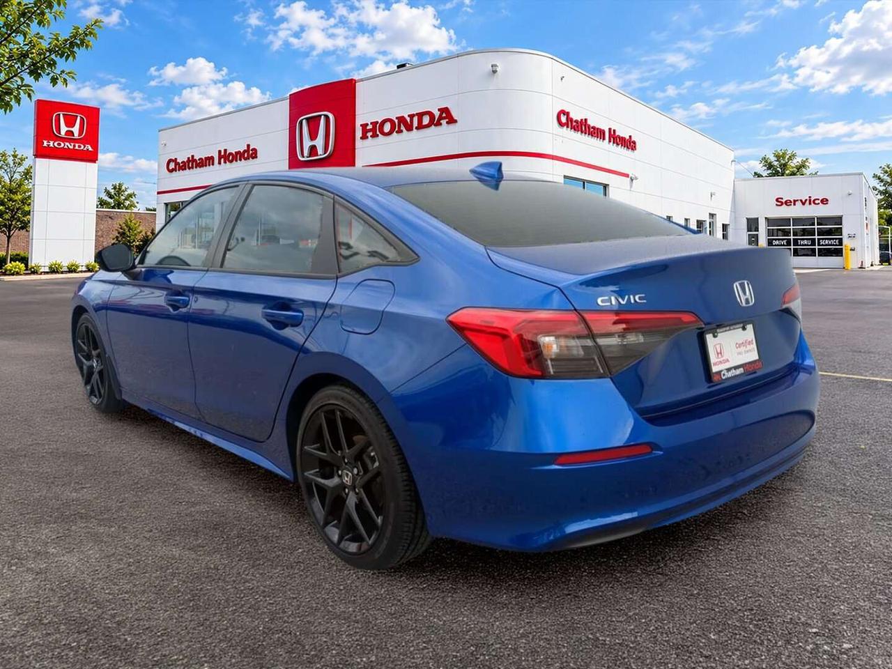 2024 Honda Civic Sport CVT Sedan 7 Year/160,000 km Warranty included Photo