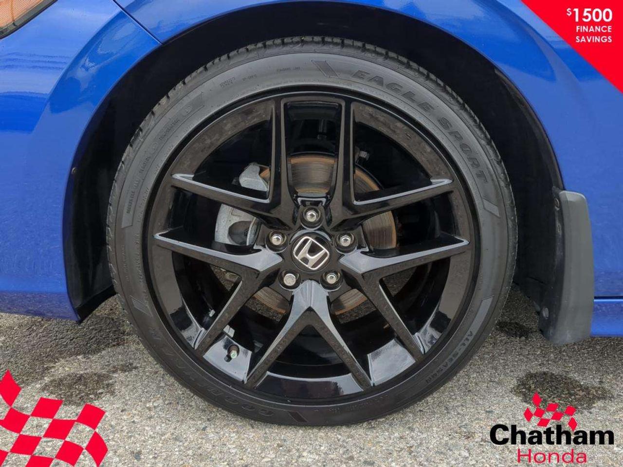 2024 Honda Civic Sport CVT Sedan 7 Year/160,000 km Warranty included Photo