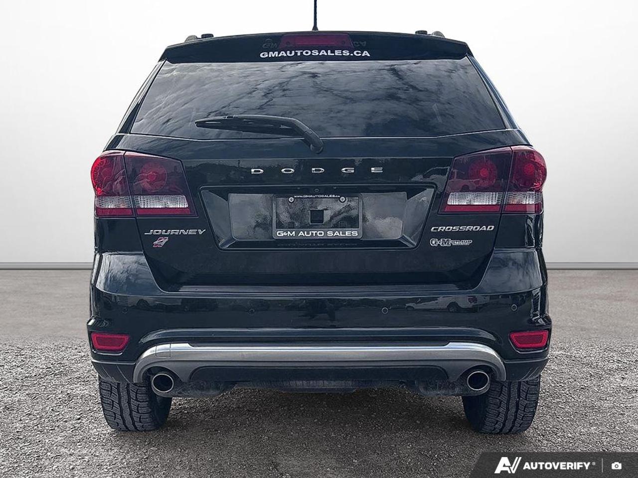 2018 Dodge Journey Crossroad Photo4