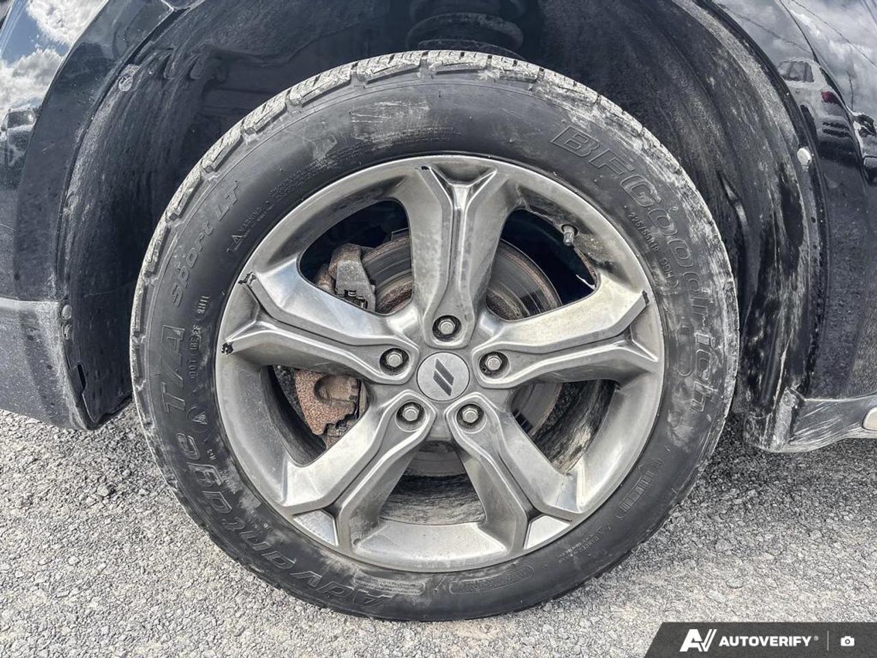 2018 Dodge Journey Crossroad Photo