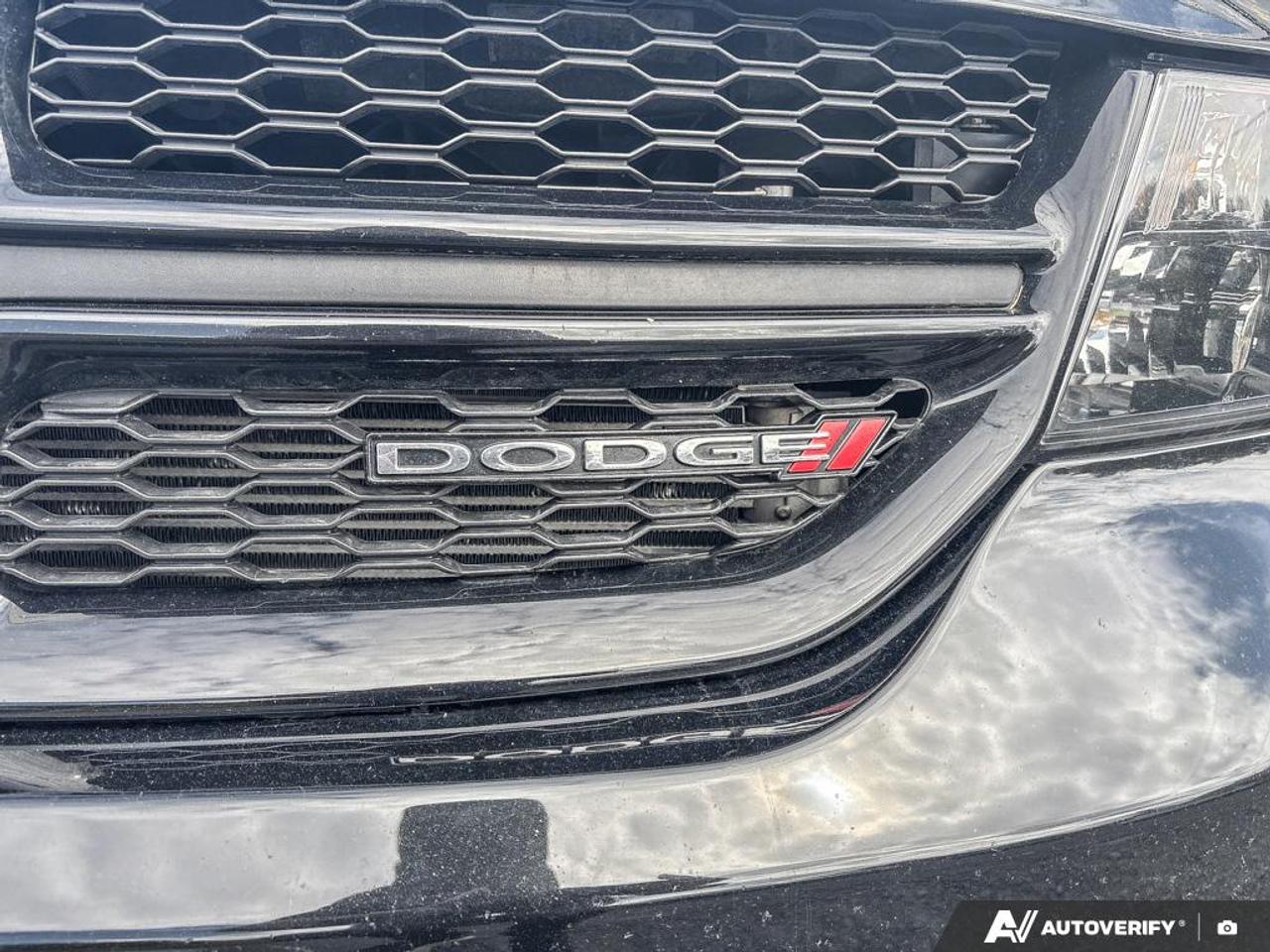 2018 Dodge Journey Crossroad Photo