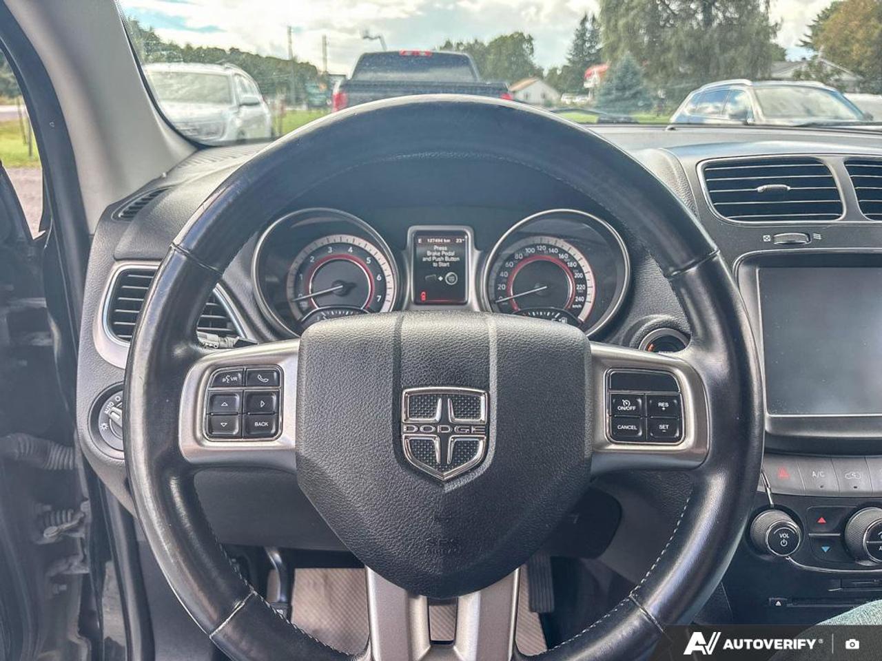 2018 Dodge Journey Crossroad Photo
