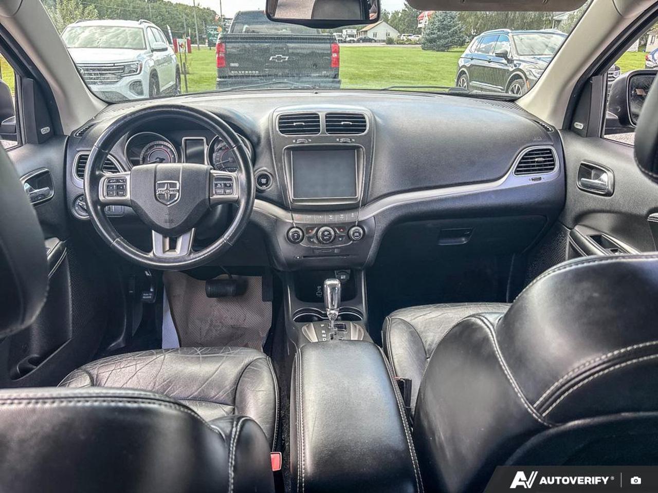 2018 Dodge Journey Crossroad Photo