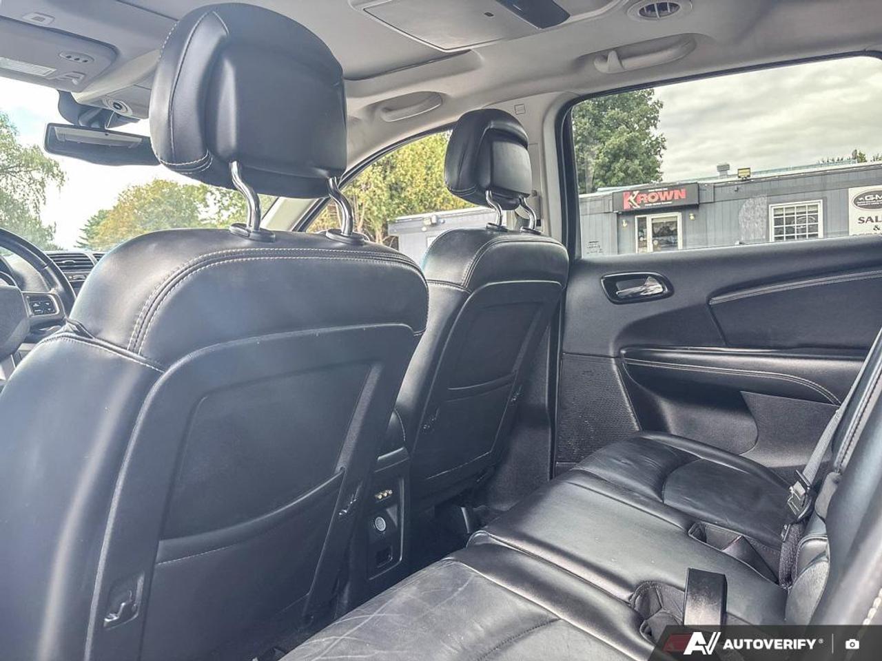 2018 Dodge Journey Crossroad Photo