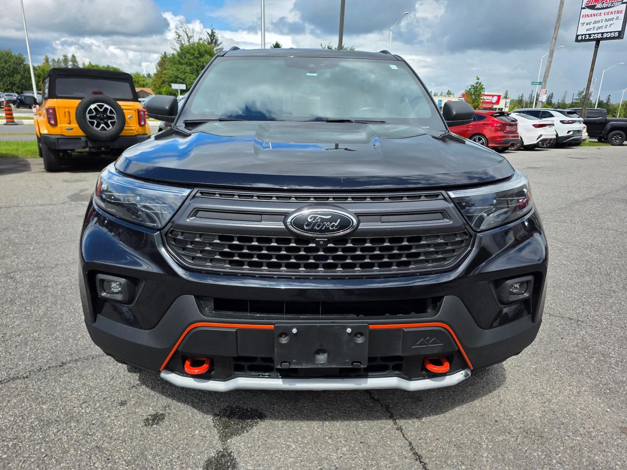 2022 Ford Explorer Timberline 4dr 4x4 Photo5