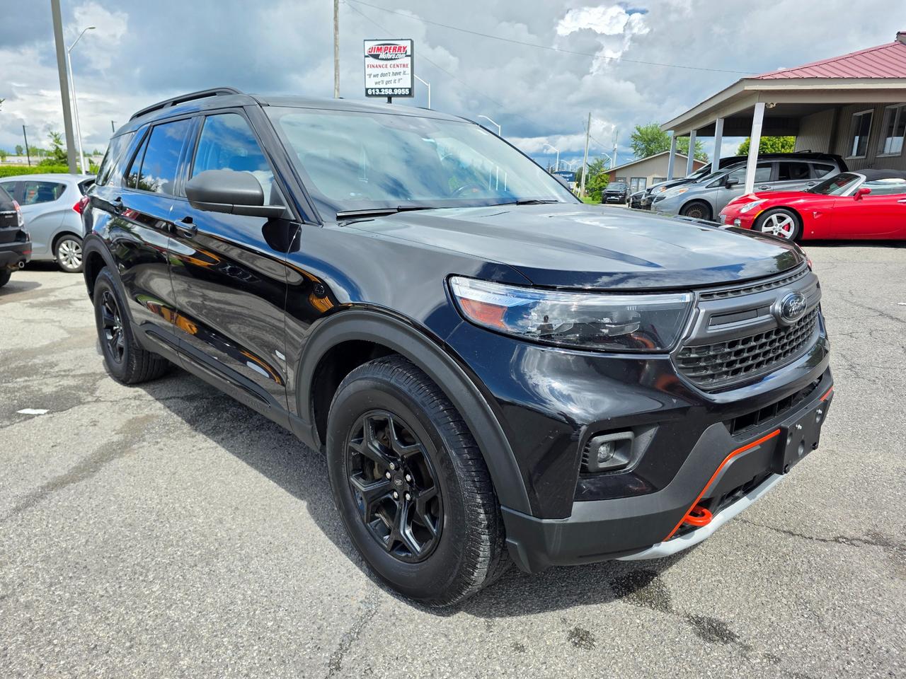 2022 Ford Explorer Timberline 4dr 4x4 Photo