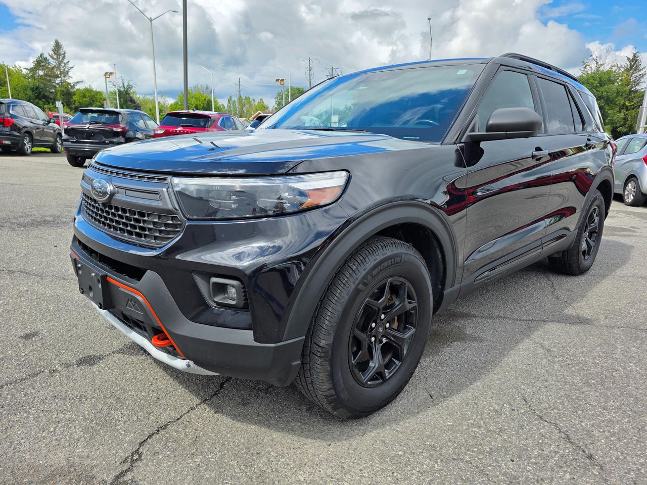 2022 Ford Explorer Timberline 4dr 4x4 Photo2