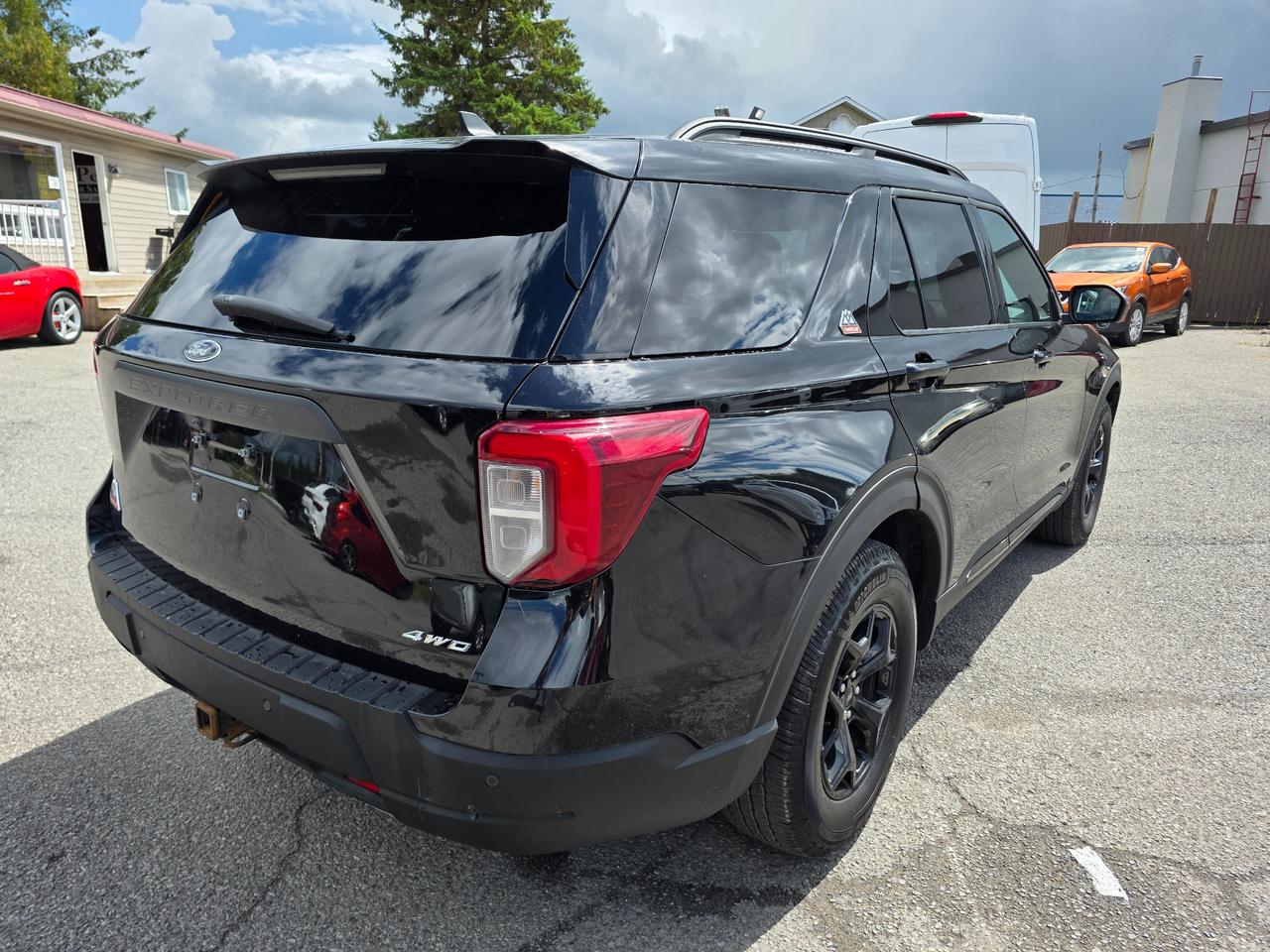 2022 Ford Explorer Timberline 4dr 4x4 Photo