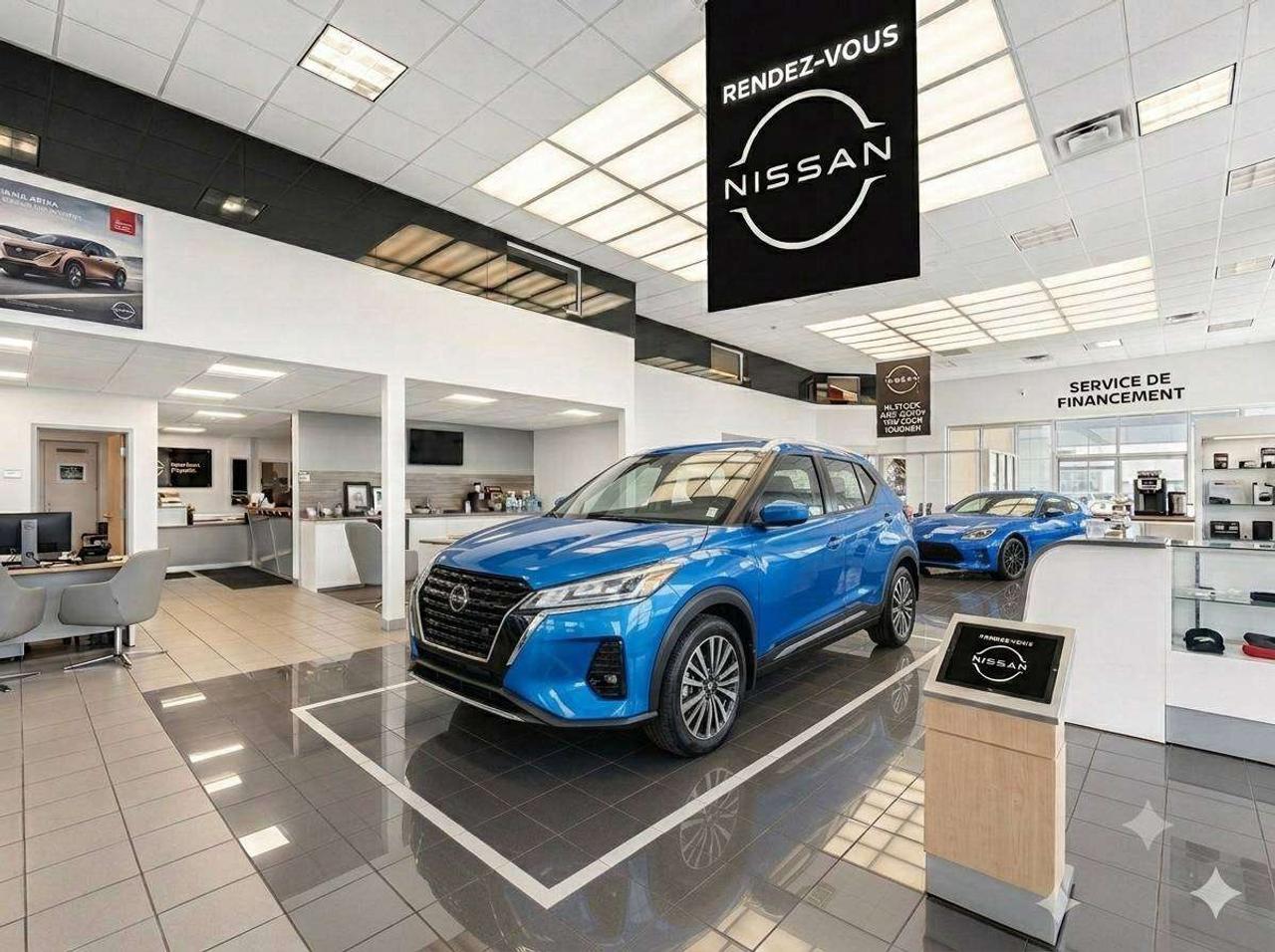 Used 2021 Nissan Kicks SV for sale in Hawkesbury, ON