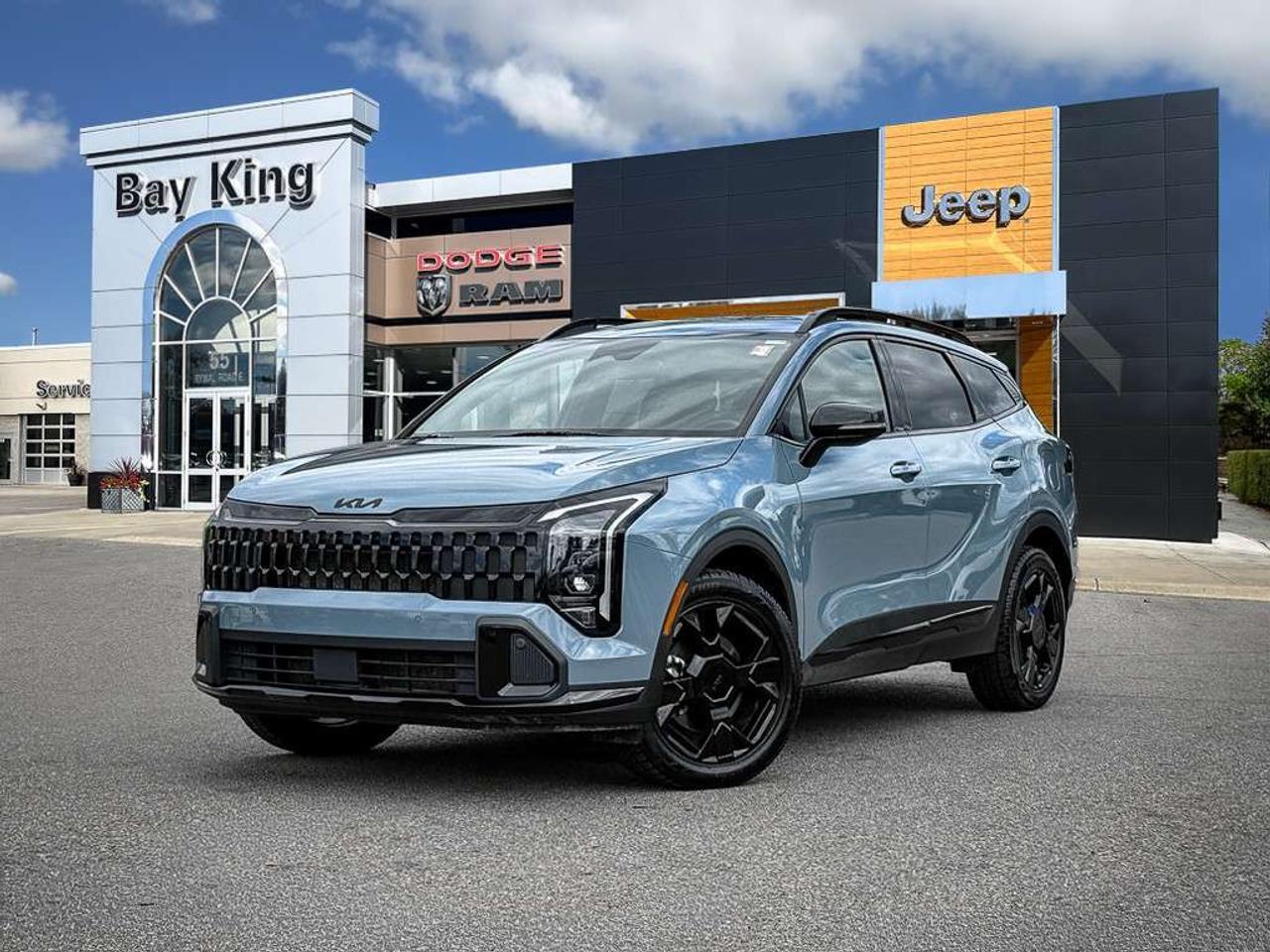 2026 Kia Sportage X-Line   HEATED LEATHER   REMOTE START   SMART CRUISE CONTROL   LANE KEEP Photo0