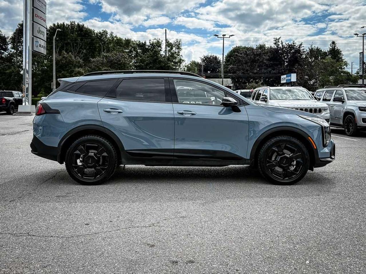 2026 Kia Sportage X-Line   HEATED LEATHER   REMOTE START   SMART CRUISE CONTROL   LANE KEEP Photo