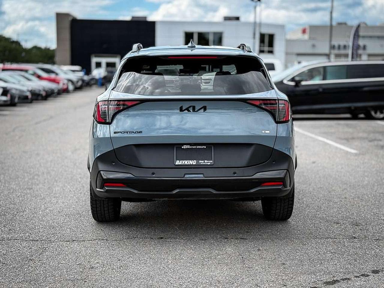 2026 Kia Sportage X-Line   HEATED LEATHER   REMOTE START   SMART CRUISE CONTROL   LANE KEEP Photo