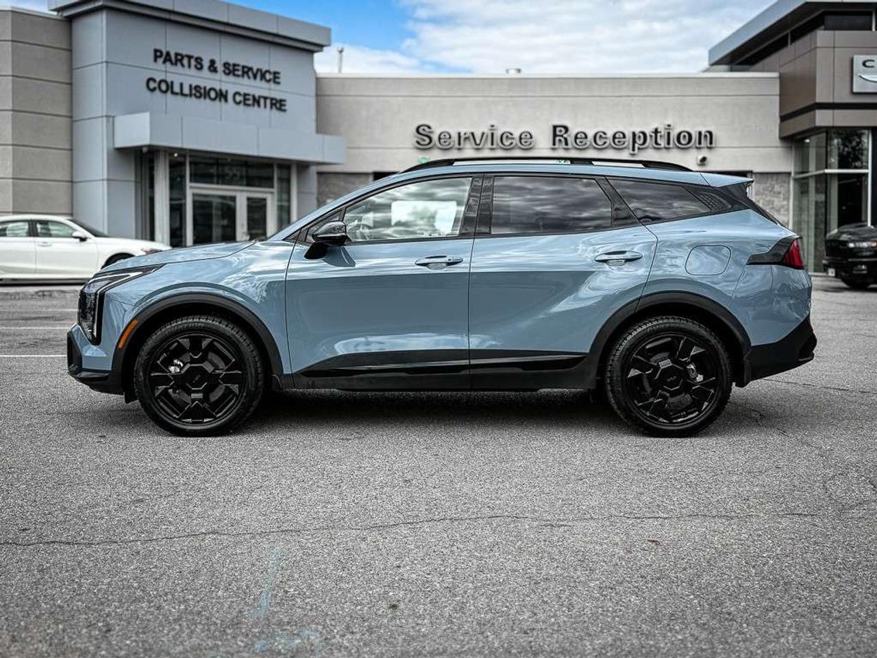 2026 Kia Sportage X-Line   HEATED LEATHER   REMOTE START   SMART CRUISE CONTROL   LANE KEEP Photo