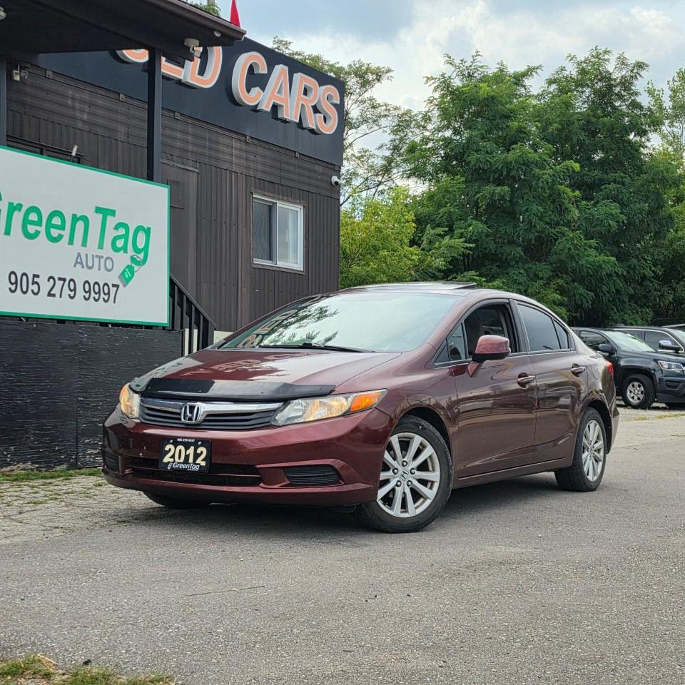 2012 Honda Civic Sdn EX Automatic Photo0