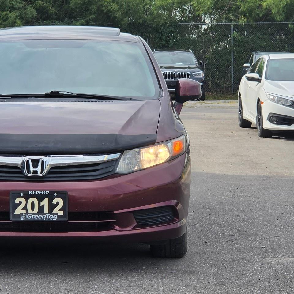 2012 Honda Civic Sdn EX Automatic Photo