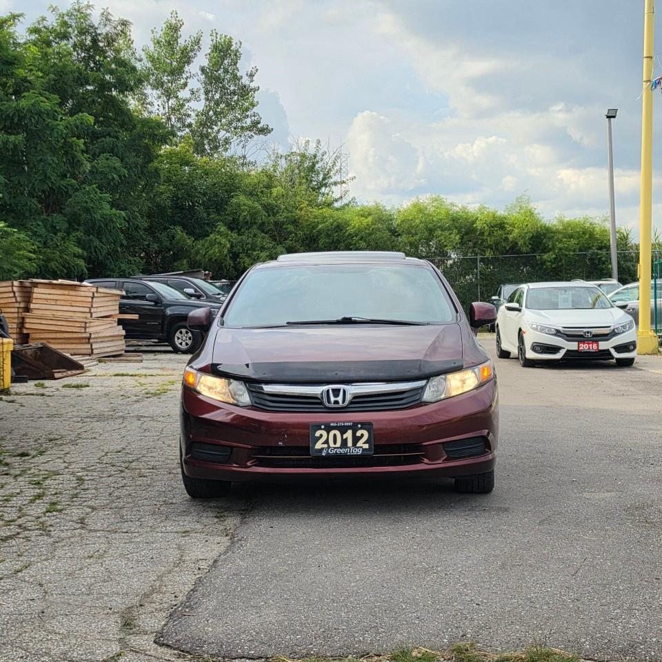 2012 Honda Civic Sdn EX Automatic Photo2