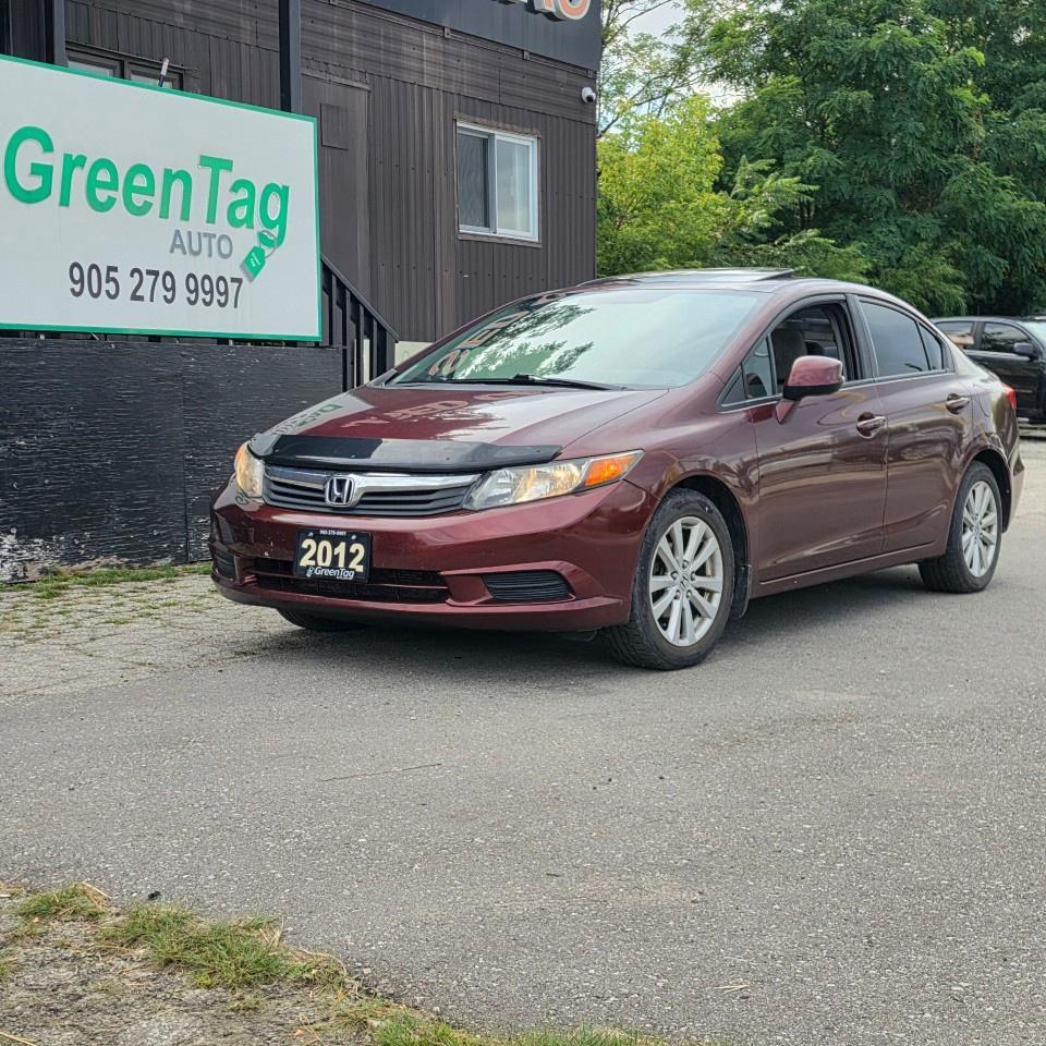 2012 Honda Civic Sdn EX Automatic Photo