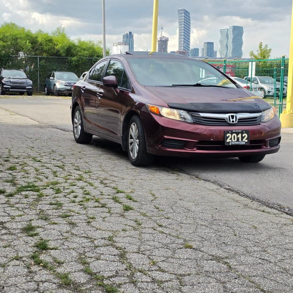 2012 Honda Civic Sdn EX Automatic Photo