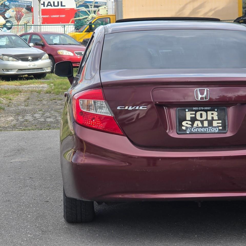 2012 Honda Civic Sdn EX Automatic Photo