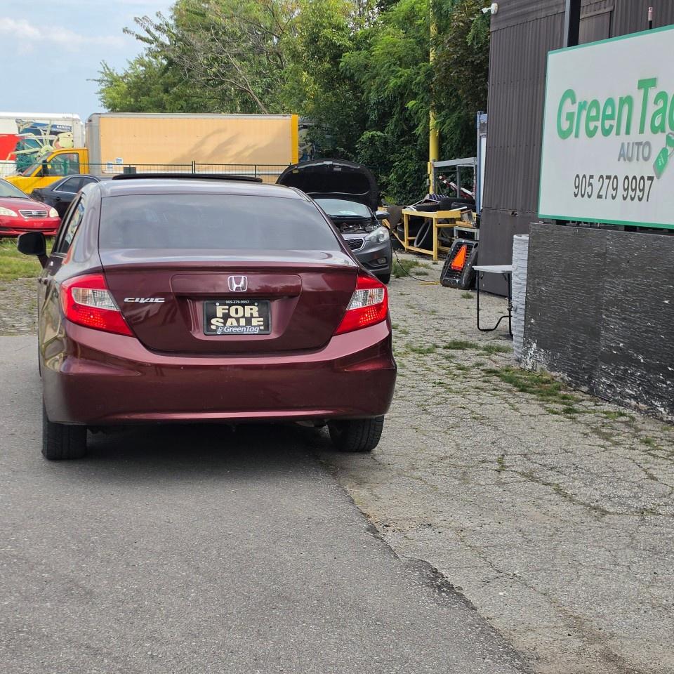 2012 Honda Civic Sdn EX Automatic Photo