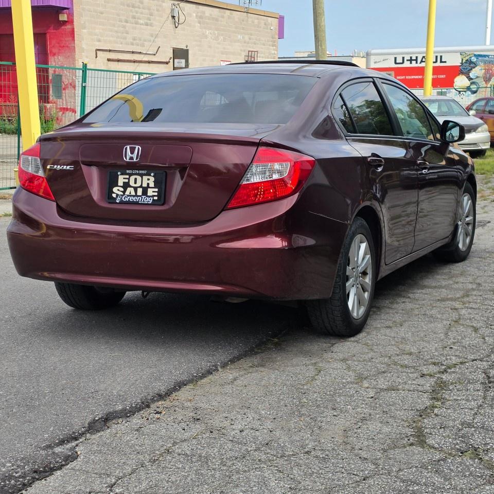 2012 Honda Civic Sdn EX Automatic Photo