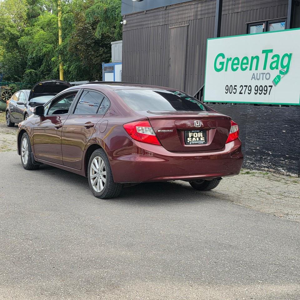 2012 Honda Civic Sdn EX Automatic Photo