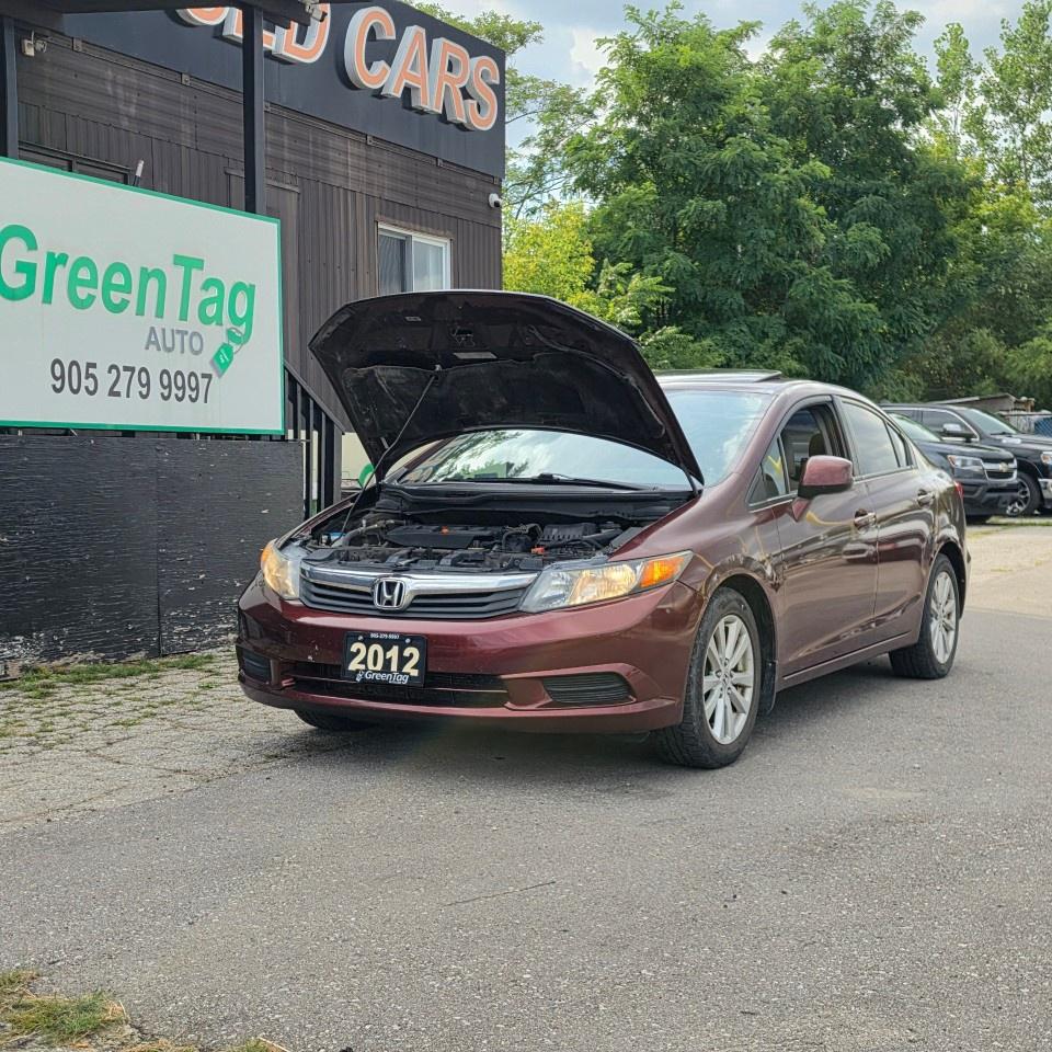 2012 Honda Civic Sdn EX Automatic Photo