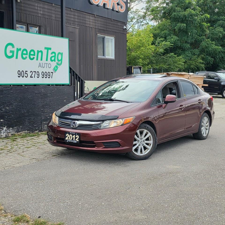 2012 Honda Civic Sdn EX Automatic Photo