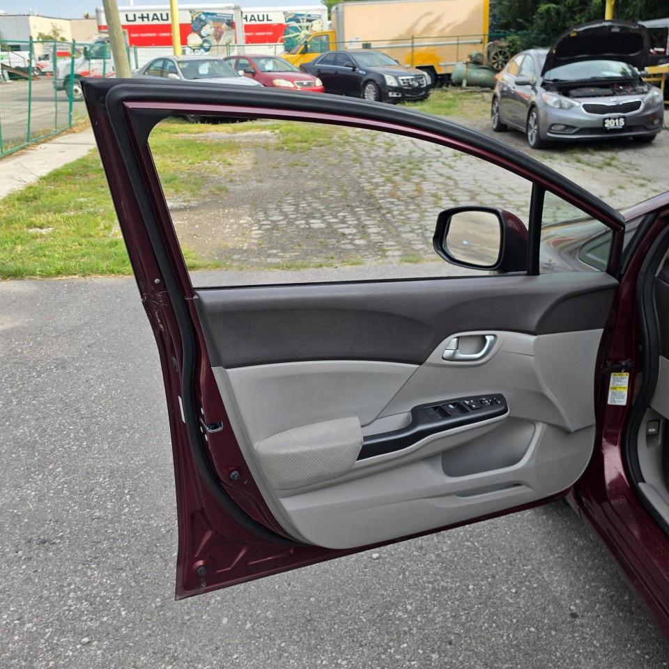 2012 Honda Civic Sdn EX Automatic Photo