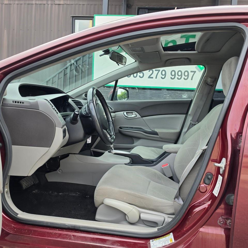 2012 Honda Civic Sdn EX Automatic Photo