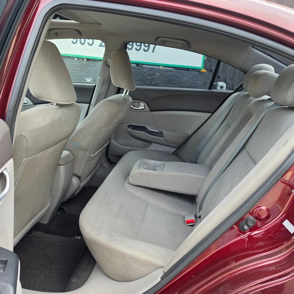 2012 Honda Civic Sdn EX Automatic Photo