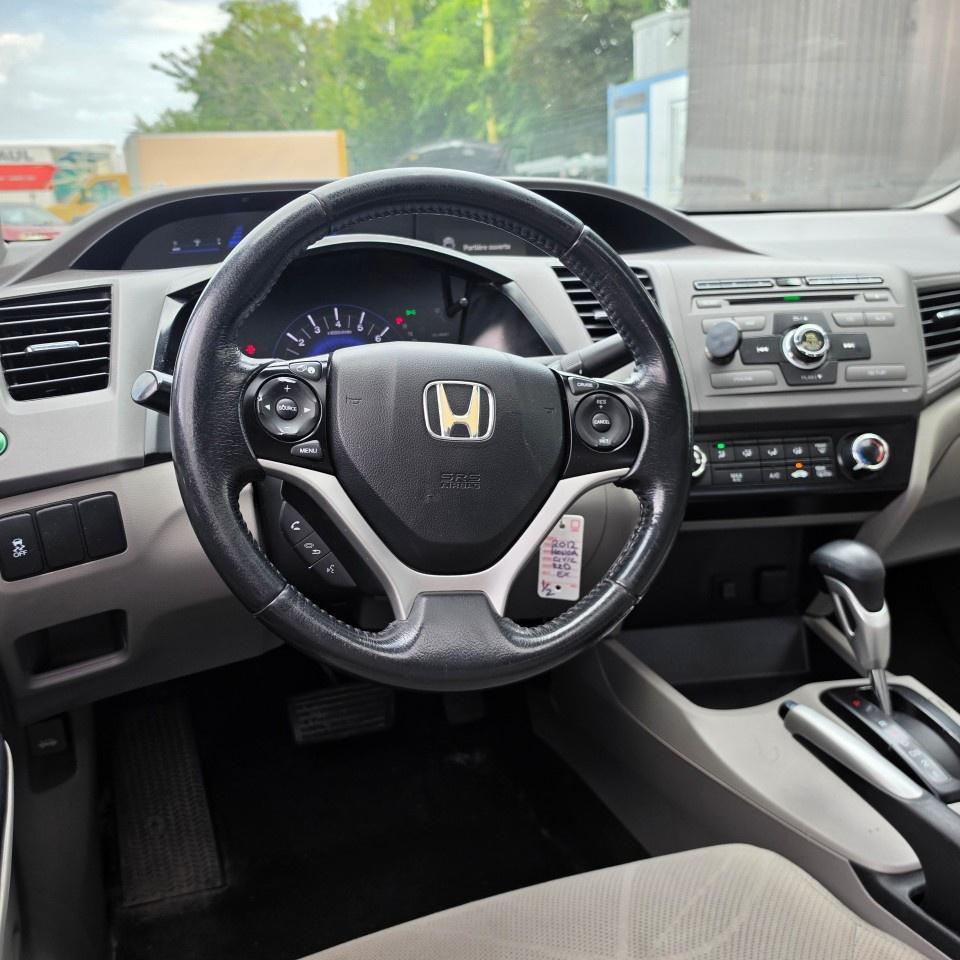 2012 Honda Civic Sdn EX Automatic Photo