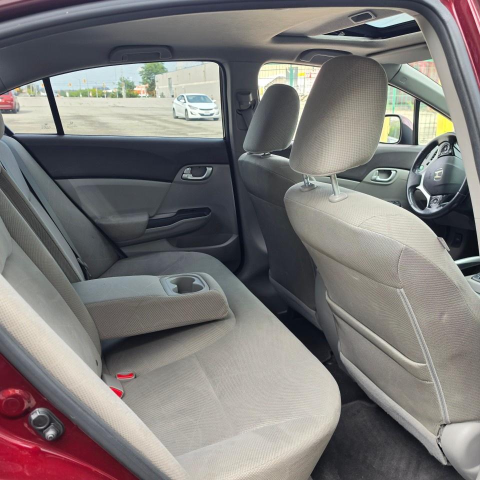 2012 Honda Civic Sdn EX Automatic Photo